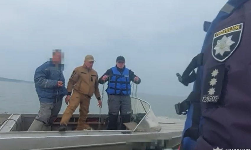 На Одещине браконьер в заповеднике ловил рыбу: его задержали