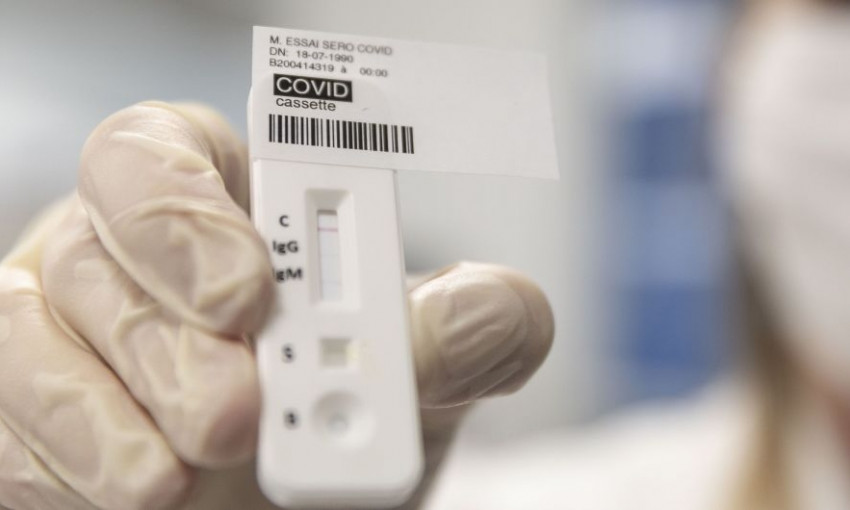 В Украине ввели обязательное тестирование на коронавирус 