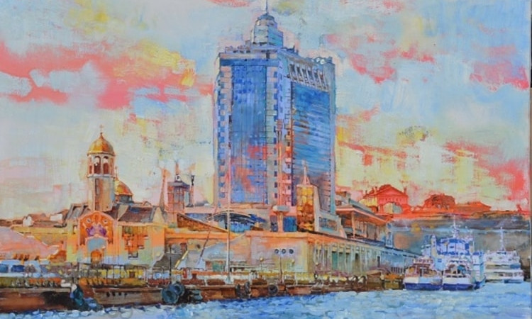 Сегодня откроется Всеукраинская художественная выставка «Морской фасад города Одессы»