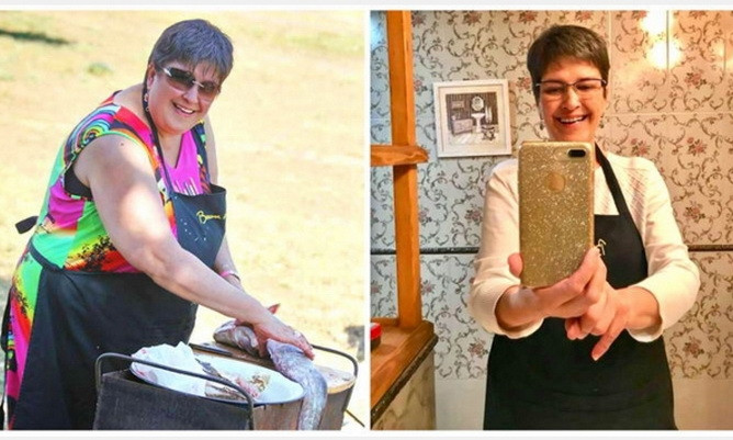 Известный одесский ресторатор Ирина Ангелова делится секретом своего похудения