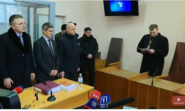 Мэр Одессы Геннадий Труханов нарушил постановление суда