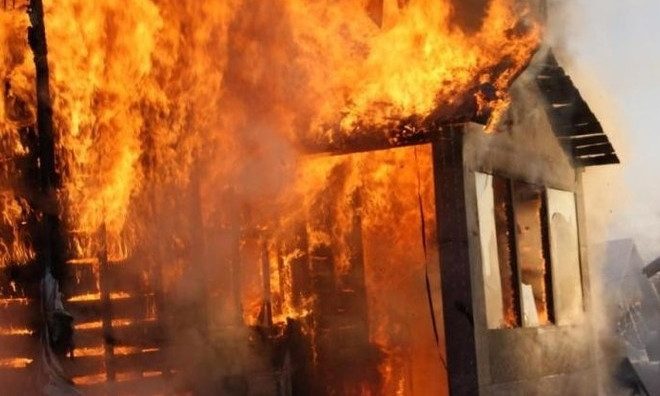 Пожар в одесском селе: был найден труп