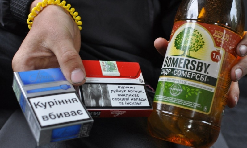 Несовершеннолетние, табак и алкоголь: одесская полиция проверила торговые точки