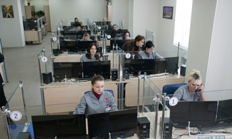 Единая диспетчерская «скорой» обслуживает уже 75% населения Одесщины