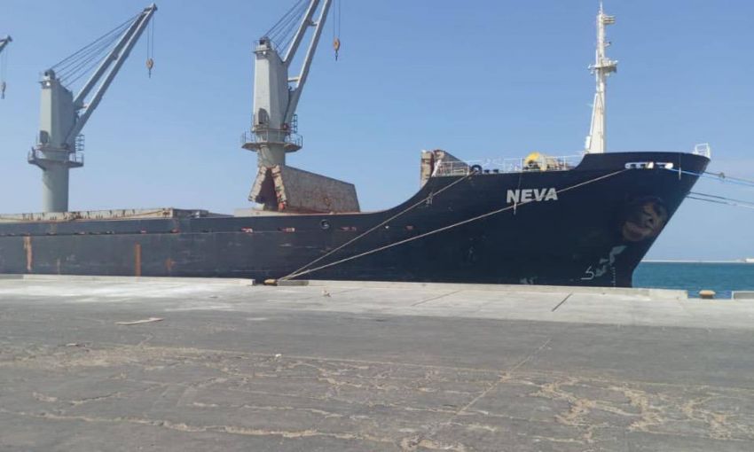 В Сомали из Одессы прибыл корабль с 25 тысячами тонн гуманитарной украинской пшеницы