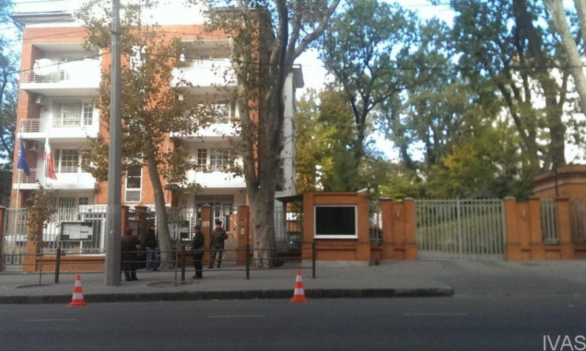 В Одессе закрыли Польское консульство