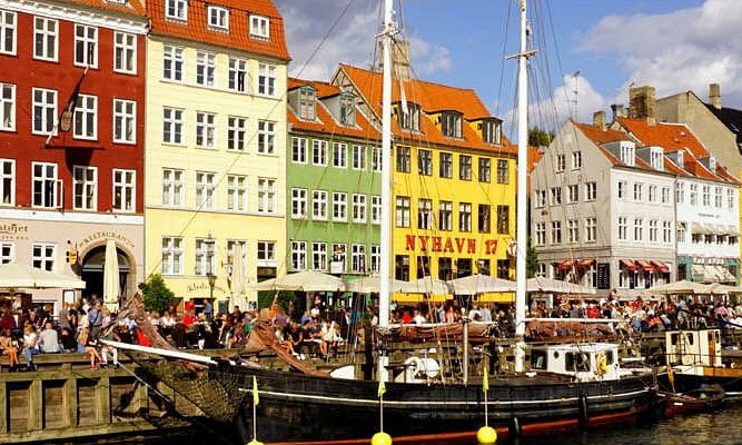 Дания снова доступна одесским туристам 