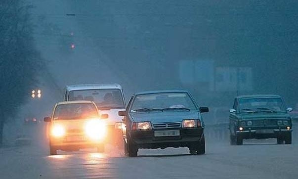 Ситуация на дорогах Одессы 23 ноября