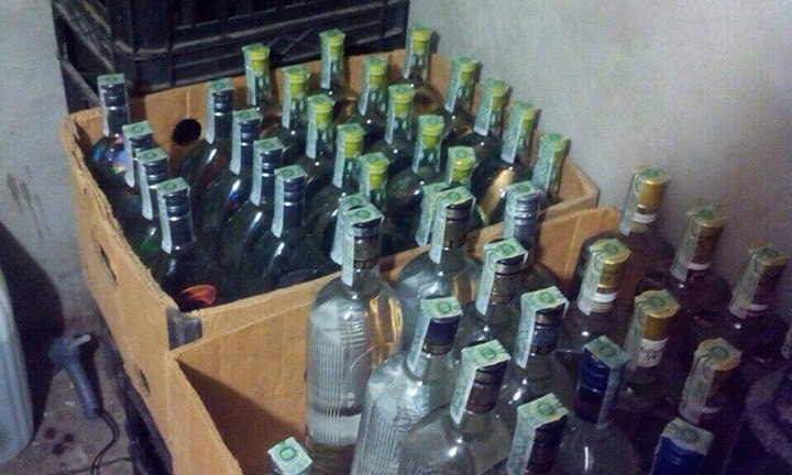 Жителей Одесской области поили поддельным алкоголем