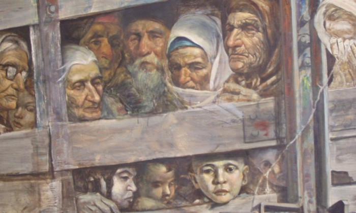 Одесситы  почтили память жертв геноцида крымско-татарского народа .