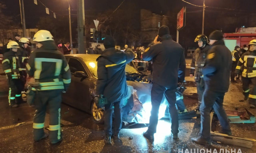 В Одессе произошло масштабное ДТП – 2 человека погибло, 6 травмировано 