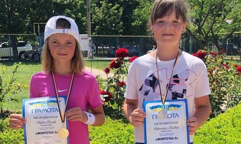 В Одессе состоялся турнир по теннису. Победили черноморские подростки