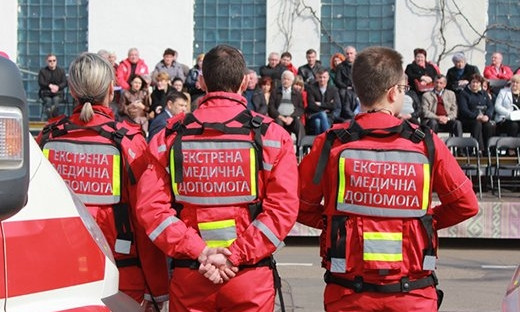 В Одессе прошли соревнования бригад экстренной медицинской помощи