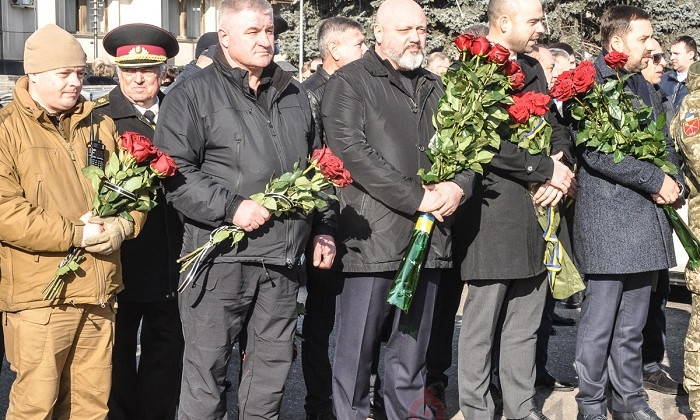 В Одессе вспоминали погибших на Майдане 