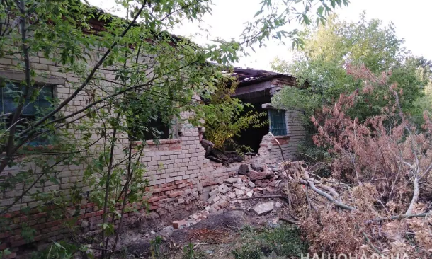В Одесской области в аварийном здании ребенок попал под завал