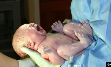 В 2020 году первым новородженным одесситом стал мальчик