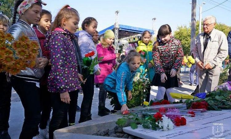 Мемориальная церемония: в Одессе помнят о жертвах Холокоста