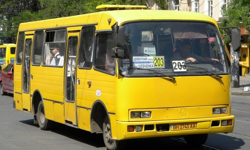 В Одессе хотят поднять стоимость проезда в маршрутках