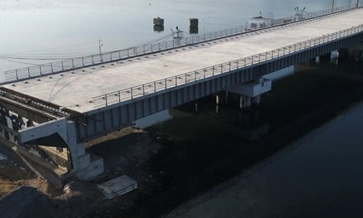 Мост через Сухой лиман отдадут Укравтодору 