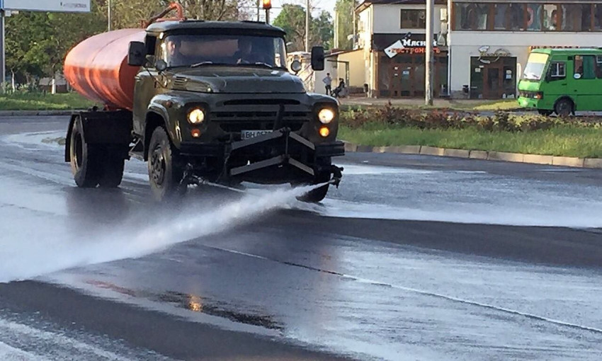 В Одессе будут каждый день мыть улицы 