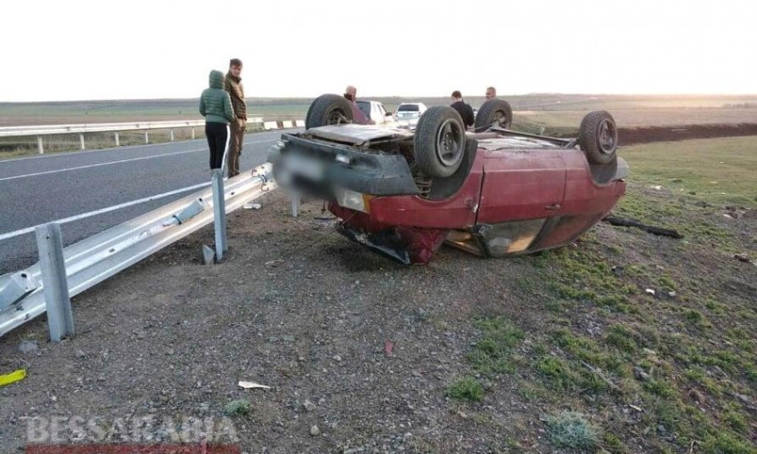 Вчера вечером на трассе Одесса-Рени произошла серьезная авария