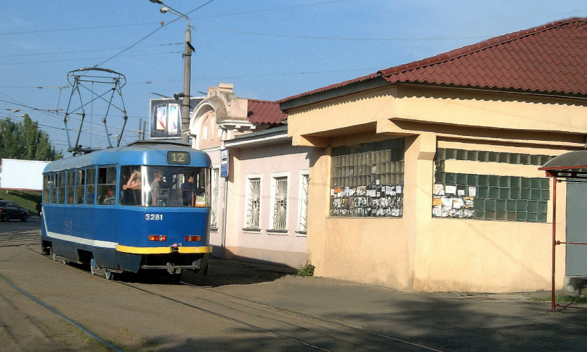 В обход Слободки: временные изменения в путях следования одесских трамваев
