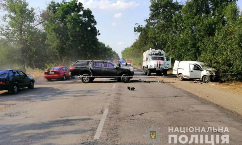 ДТП Одесса: Один водитель погиб, за жизнь второго борются врачи