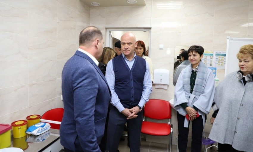 В Одессе создадут больницу для бездомных 