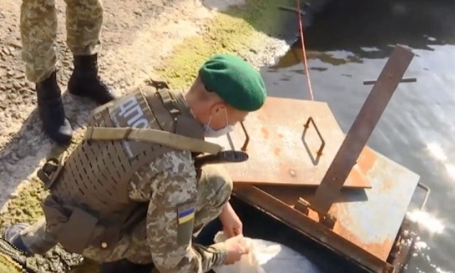 Одесские контрабандисты использовали подводную лодку оригинальной конструкции