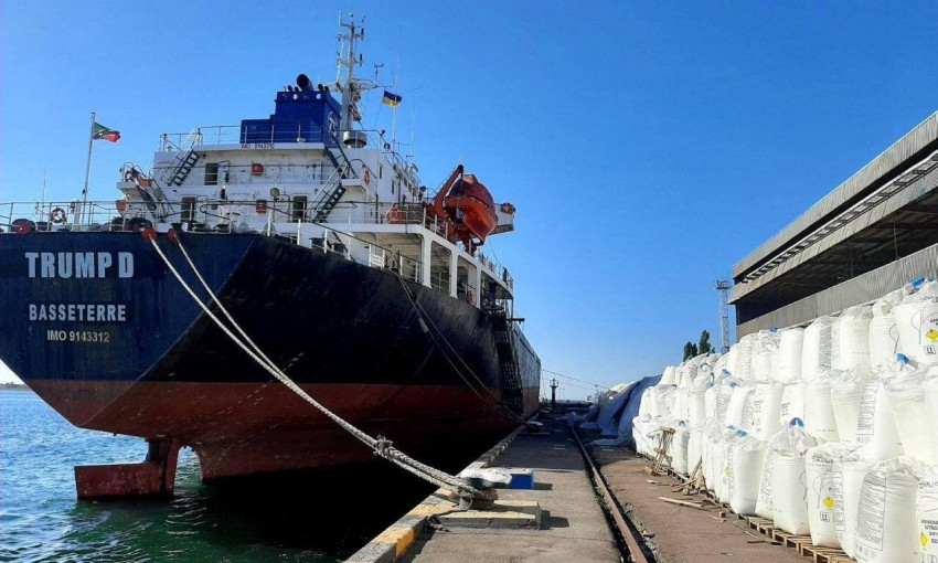 В одном из портов Одесской области хранится в 4 раза больше селитры, чем было в Бейруте 