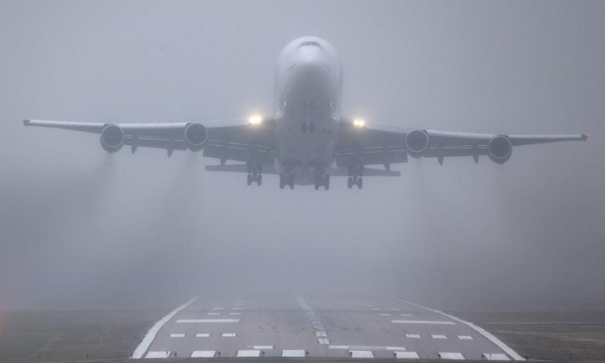 Аэропорт «Одесса» оказался в «облаве» тумана