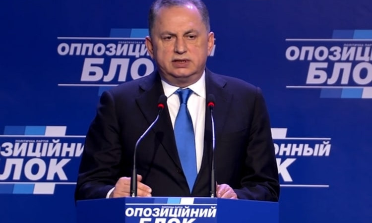 Главой политсовета Оппозиционного блока избран Борис Колесников