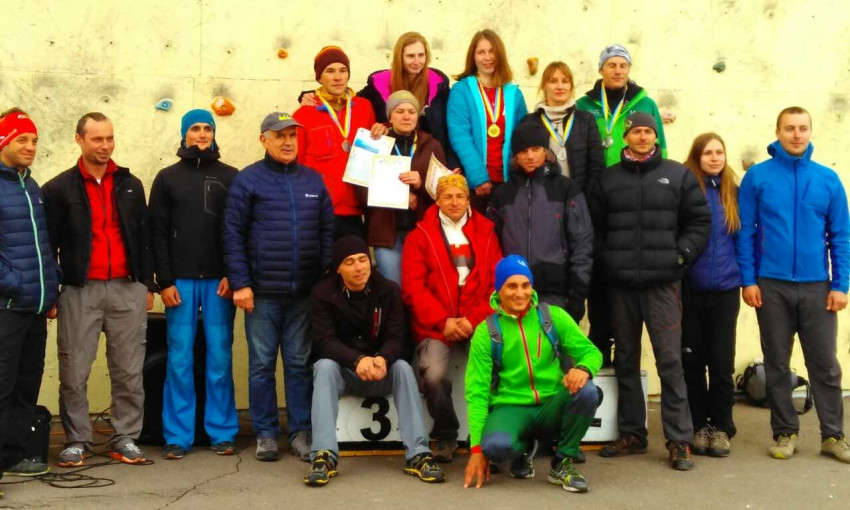 В Одессе определились лучшие альпинисты городского чемпионата