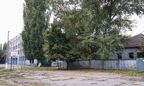 Притон возле Одесской школы