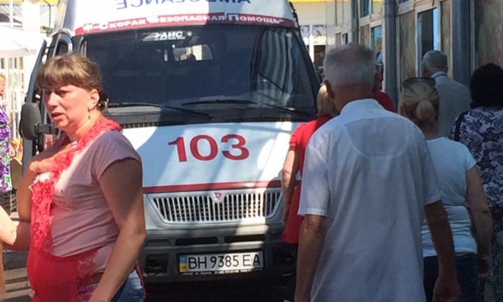 В Черноморске не дождавшись «скорой» умер мужчина, медики ехали 40 минут