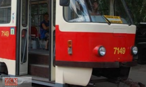 ДТП с участием трамвая на Молдованке