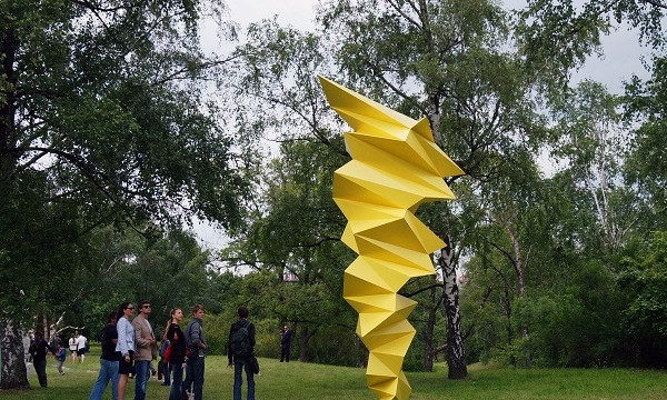 Центр современного искусства в Киеве украсила скульптура одессита