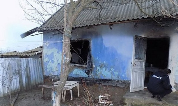 Громкое убийство на Одесщине: сгорел дом