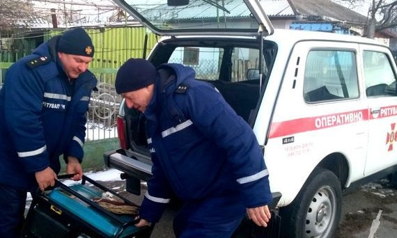 Из-за отключения электроэнергии в Одесской области  едва не погиб человек