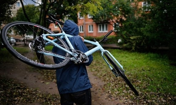 Под видеонаблюдением: в Измаиле украли велосипед