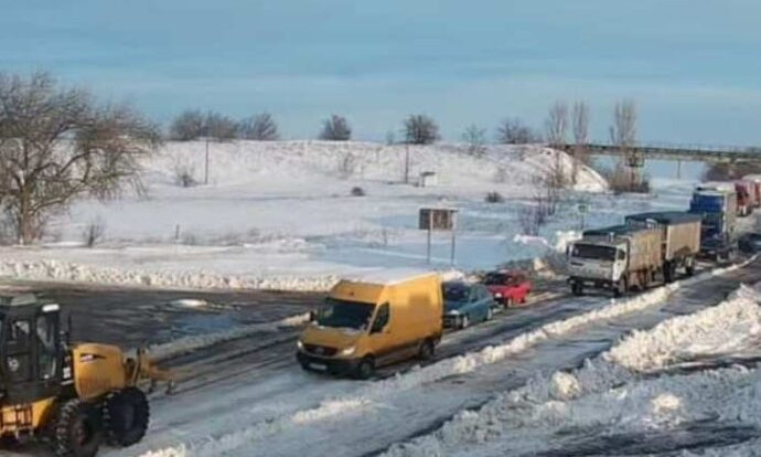 Трассе государственного значения М-16 Одесса – Кучурган открыта для автомобилей