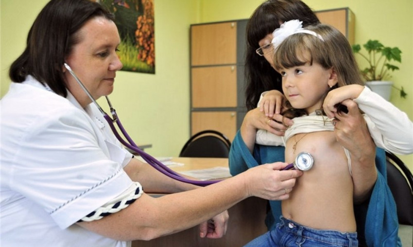 Самый жаркий период в одесских поликлиниках