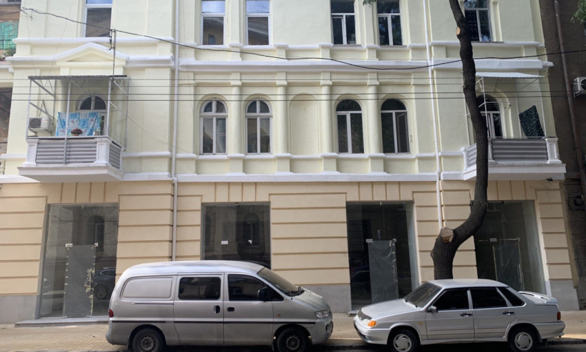 В Одессе арестовали историческое здание 