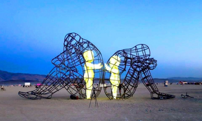 В Одессе появится всемирно известная скульптура фестиваля Burning Man