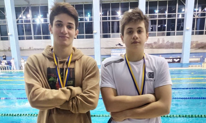 Одесские спортсмены завоевали 7 медалей Кубка Украины по плаванию