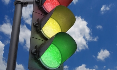 В Одессе на значимом перекрестке не работают светофоры