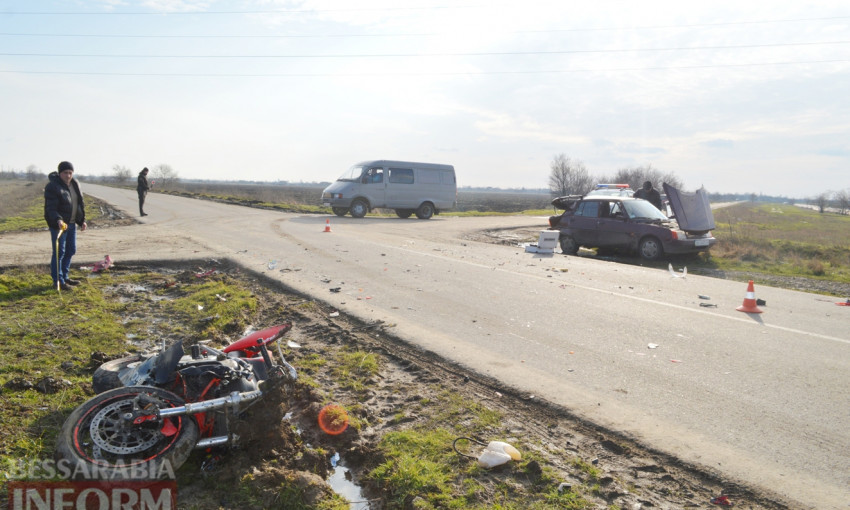 В результате ДТП в Одесской области погиб мотоциклист (ФОТО)
