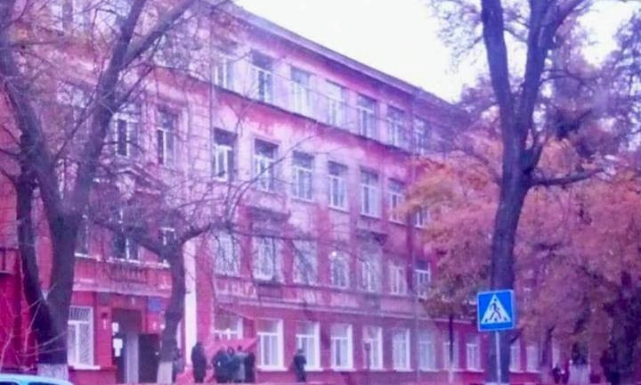 На Комитетской в Одессе утром горела школа