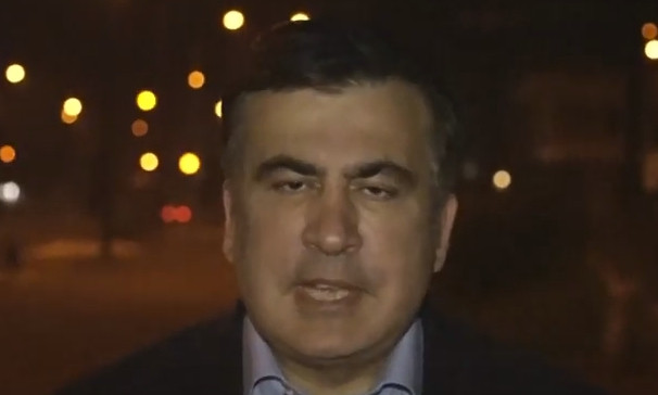 Михеил Саакашвили призвал руководство страны наказать Геннадия Труханова за пожар в лагере и гибель детей