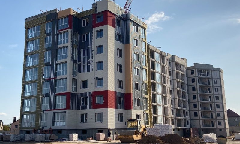 Под Одессой строят новый энергоэффективный дом с дышащими стенами 